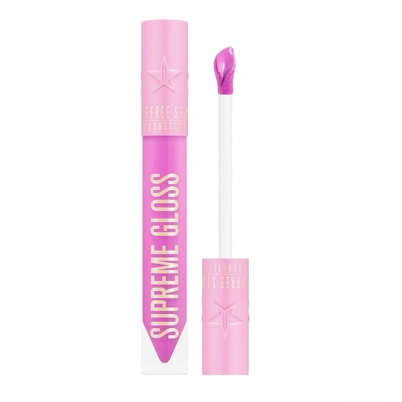 Jeffree Star Queen Supreme Bright Pink Supreme Lip Gloss NIB - Picture 2 of 5